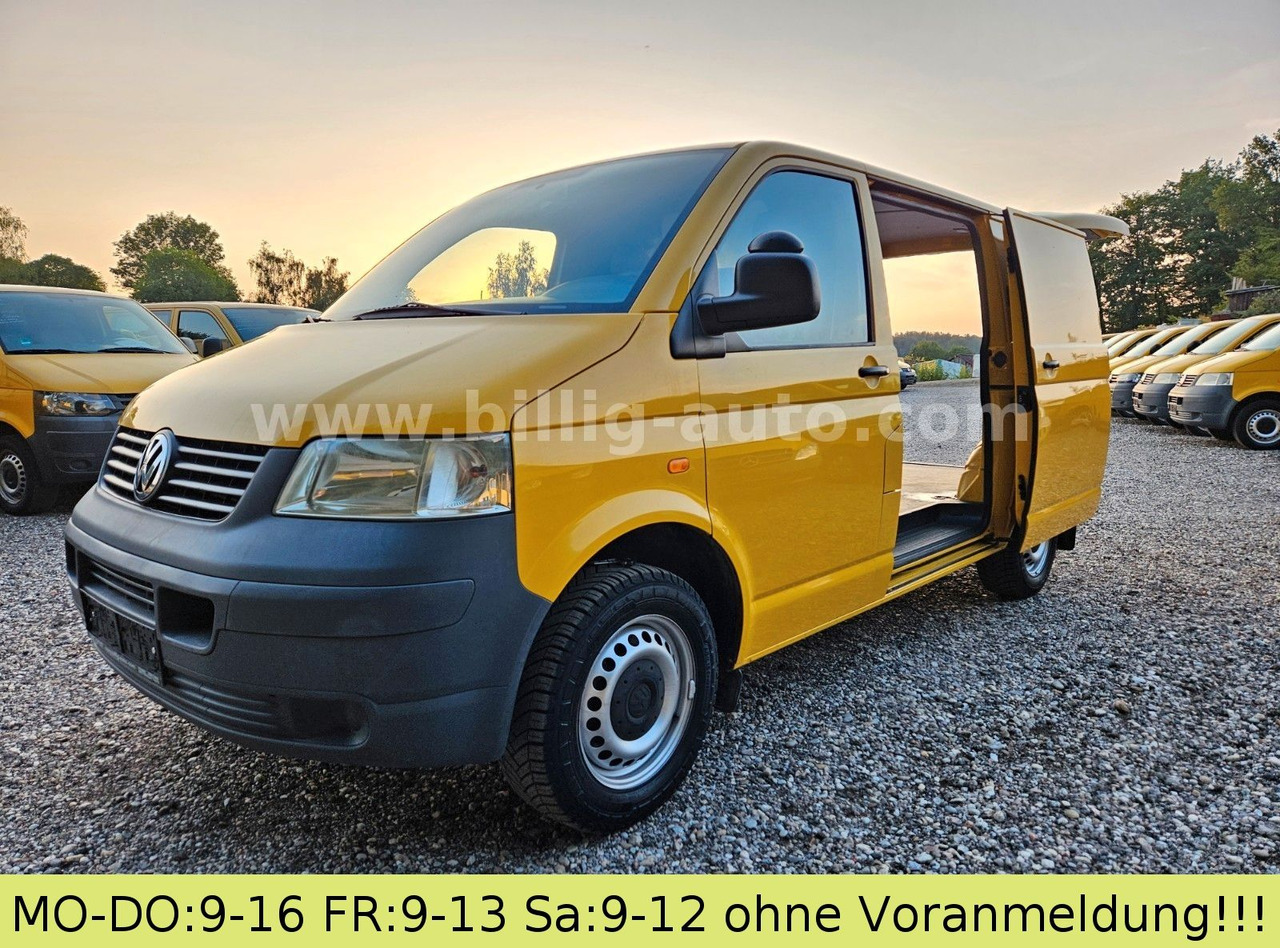 Volkswagen T5 1.9 TDI 2xSchiebetüre Scheckheft Bulli Kasten - Putnički kombi: slika 1 Volkswagen T5 1.9 TDI 2xSchiebetüre Scheckheft Bulli Kasten - Putnički kombi: slika 1