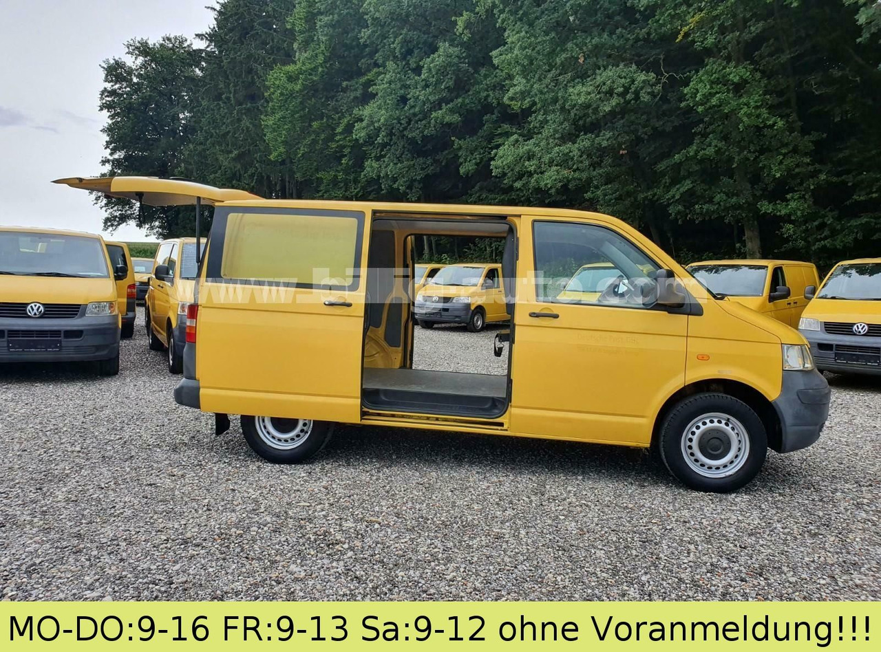 Volkswagen T5 1.9 TDI* Transporter 2xSchiebetüre Scheckheft - Furgon: slika 1 Volkswagen T5 1.9 TDI* Transporter 2xSchiebetüre Scheckheft - Furgon: slika 1