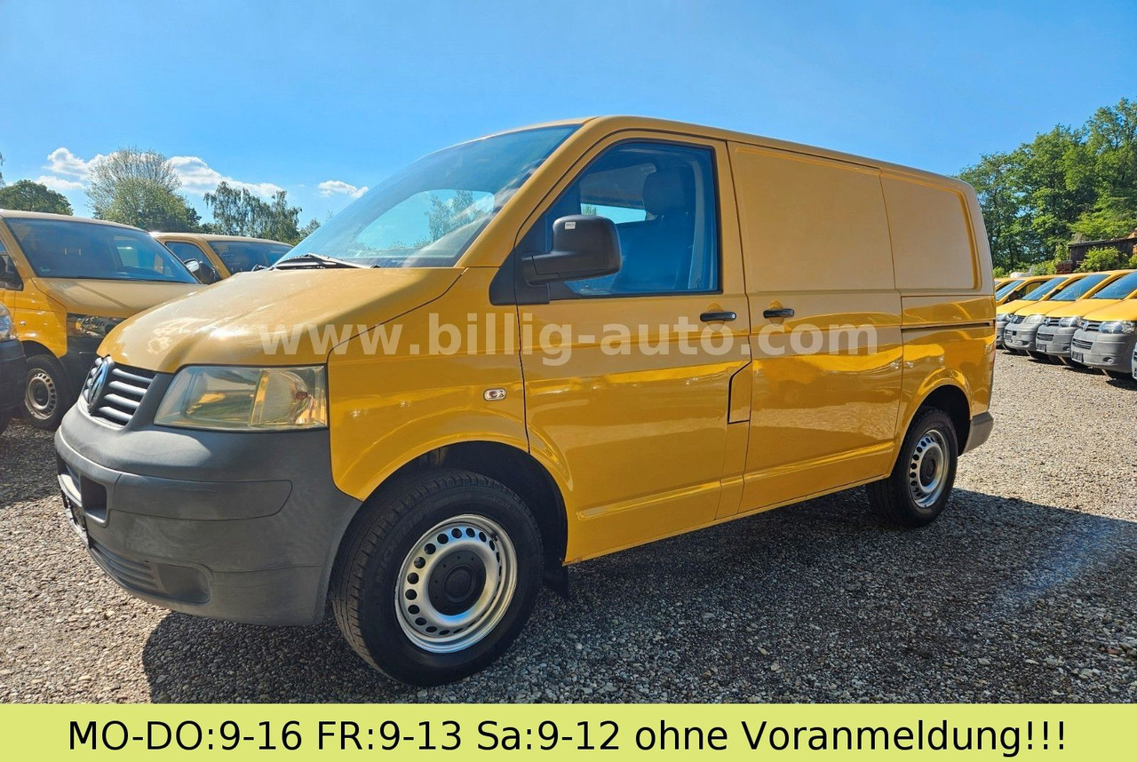 Volkswagen T5 1.9TDI Transporter 2x Schiebetüre Scheckheft - Mali kombi: slika 1 Volkswagen T5 1.9TDI Transporter 2x Schiebetüre Scheckheft - Mali kombi: slika 1