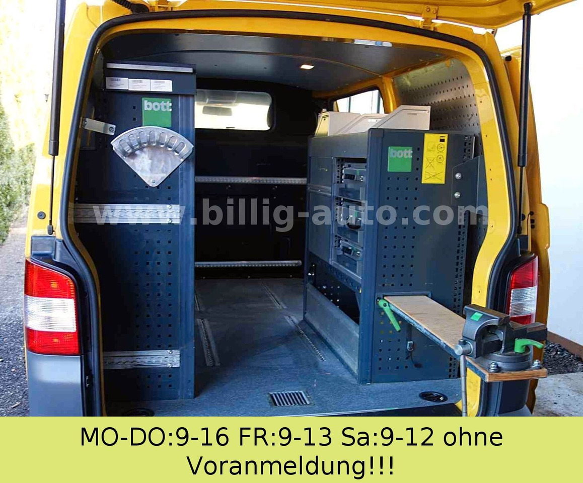 Volkswagen T5 BOTT Sortimo Orsy Werkstatt Transporter - Karavan: slika 3 Volkswagen T5 BOTT Sortimo Orsy Werkstatt Transporter - Karavan: slika 3