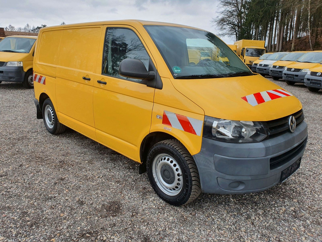 Volkswagen T5 BOTT Sortimo Orsy Werkstatt Transporter - Karavan: slika 4 Volkswagen T5 BOTT Sortimo Orsy Werkstatt Transporter - Karavan: slika 4