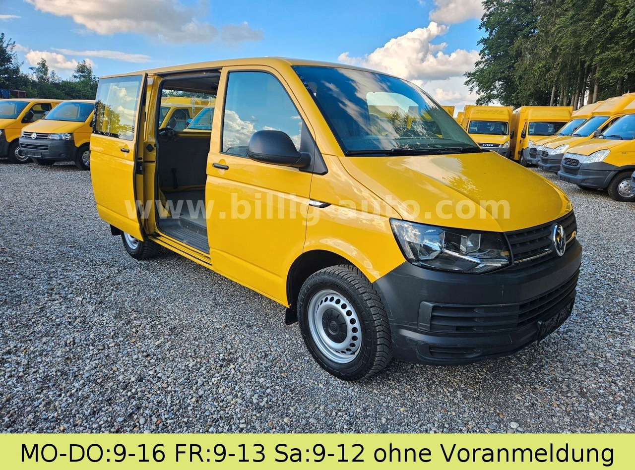Volkswagen T6 2.0TDI Transporter 2xSchiebetüre Scheckheft - Mali kombi: slika 2 Volkswagen T6 2.0TDI Transporter 2xSchiebetüre Scheckheft - Mali kombi: slika 2