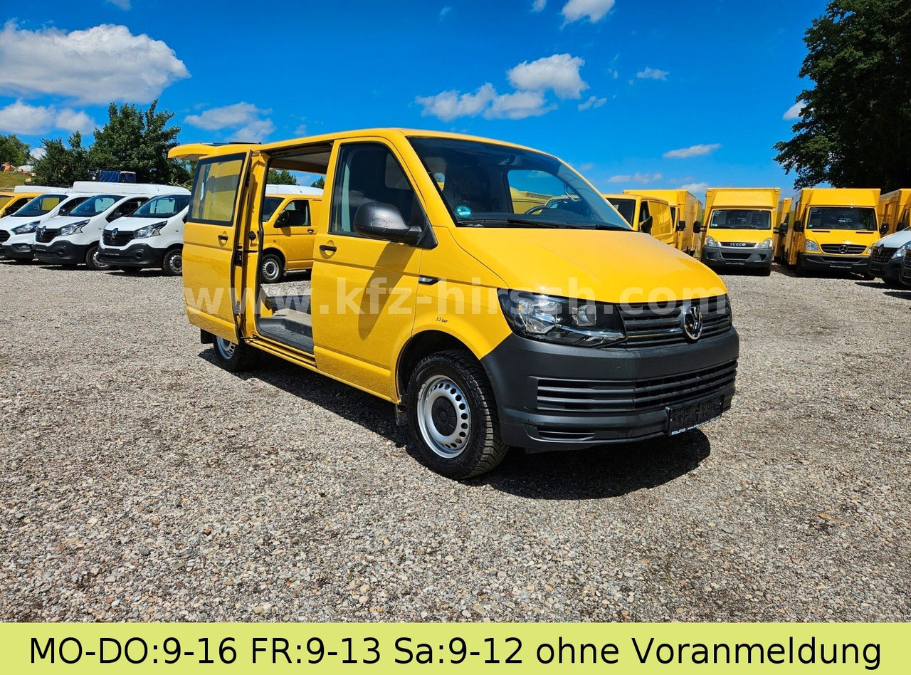 Volkswagen T6 2.0TDI Transporter 2xSchiebetüre Scheckheft - Mali kombi: slika 3 Volkswagen T6 2.0TDI Transporter 2xSchiebetüre Scheckheft - Mali kombi: slika 3
