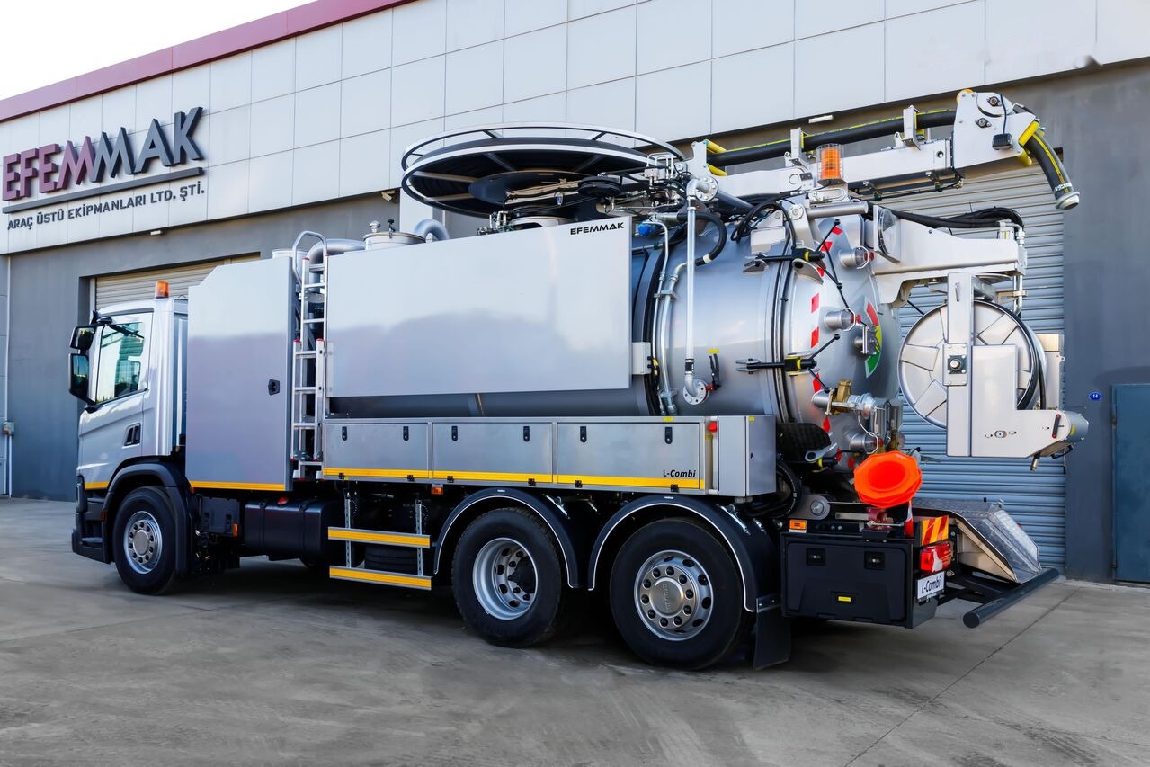 EFEMMAK Lx-Combi - Vakuumska cisterna: slika 1 EFEMMAK Lx-Combi - Vakuumska cisterna: slika 1