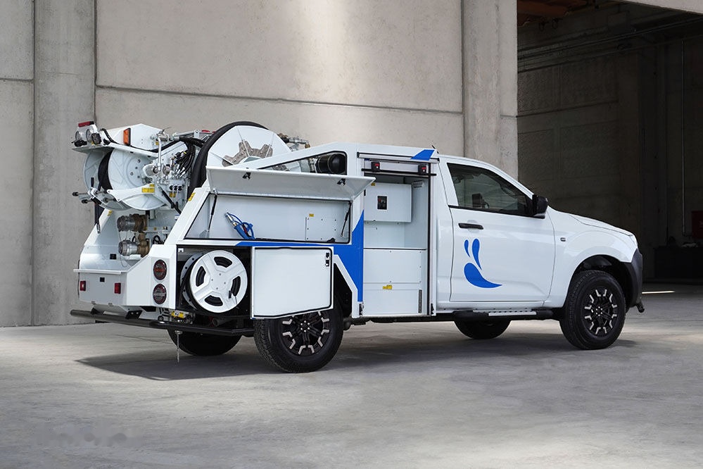 EFEMMAK Xs-Combi Combined Sewer Jetting And Vacuum Vehicle - Vakuumska cisterna: slika 3 EFEMMAK Xs-Combi Combined Sewer Jetting And Vacuum Vehicle - Vakuumska cisterna: slika 3