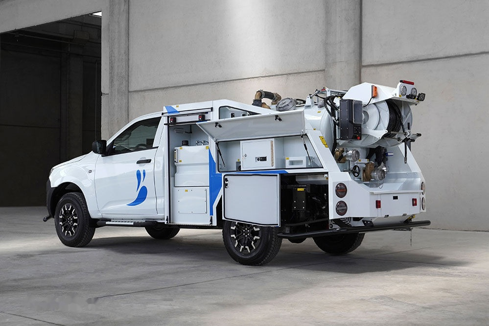 EFEMMAK Xs-Combi Combined Sewer Jetting And Vacuum Vehicle - Vakuumska cisterna: slika 4 EFEMMAK Xs-Combi Combined Sewer Jetting And Vacuum Vehicle - Vakuumska cisterna: slika 4