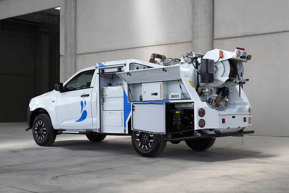 EFEMMAK Xs-Combi Combined Sewer Jetting And Vacuum Vehicle - Vakuumska cisterna: slika 4 EFEMMAK Xs-Combi Combined Sewer Jetting And Vacuum Vehicle - Vakuumska cisterna: slika 4