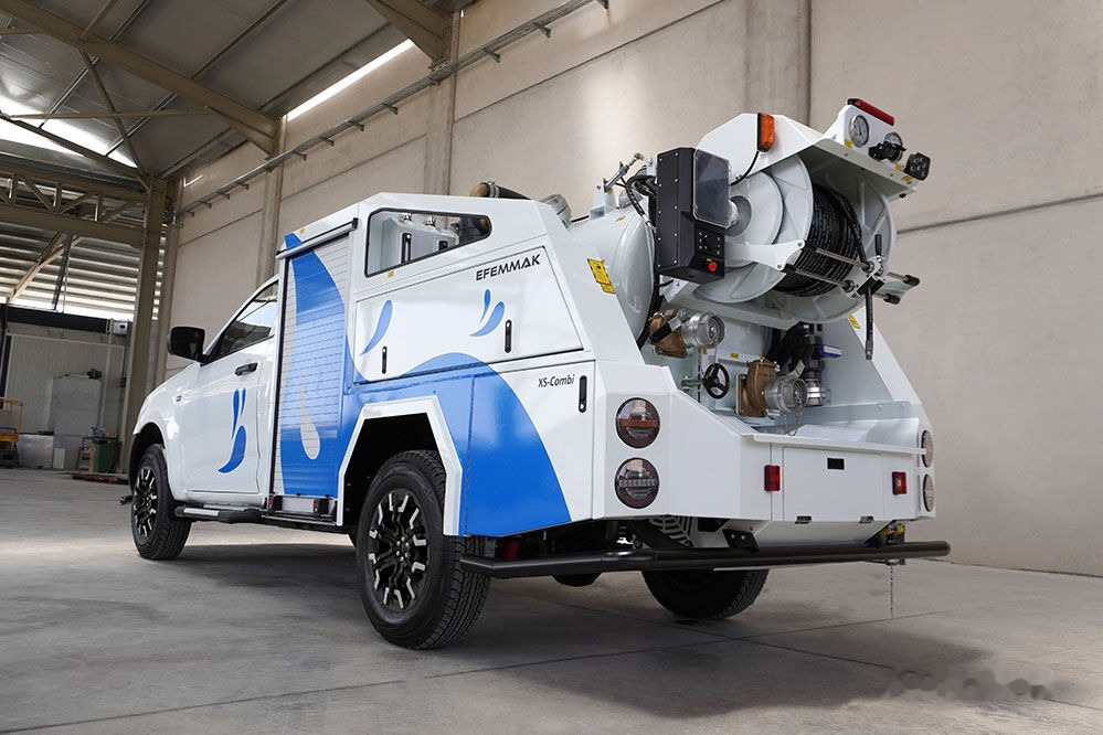 EFEMMAK Xs-Combi Combined Sewer Jetting And Vacuum Vehicle - Vakuumska cisterna: slika 5 EFEMMAK Xs-Combi Combined Sewer Jetting And Vacuum Vehicle - Vakuumska cisterna: slika 5