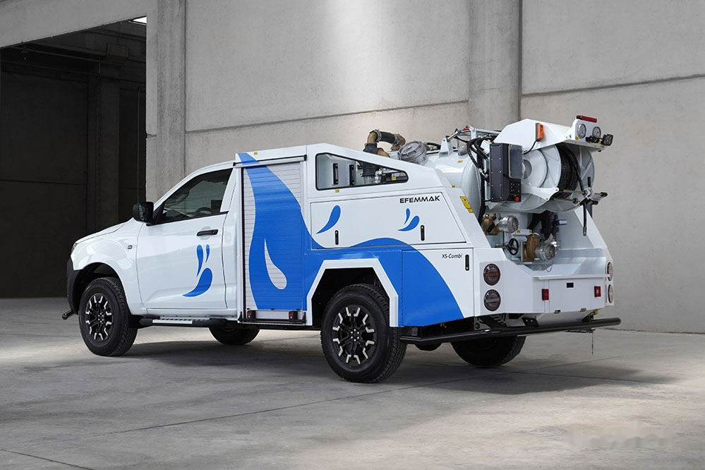 EFEMMAK Xs-Combi Combined Sewer Jetting And Vacuum Vehicle - Vakuumska cisterna: slika 2 EFEMMAK Xs-Combi Combined Sewer Jetting And Vacuum Vehicle - Vakuumska cisterna: slika 2