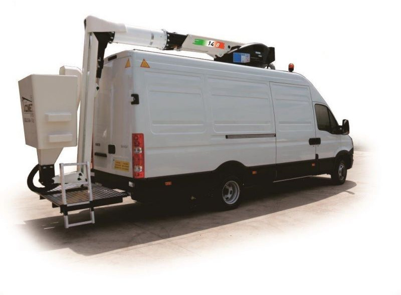 Comet IZOLACJA 46kV Podnośnik koszowy 14/2/8 JIB do pracy pod napięciem zamontowany na VAN 5,2 t - Vazdušna platforma montirana na kamion: slika 1 Comet IZOLACJA 46kV Podnośnik koszowy 14/2/8 JIB do pracy pod napięciem zamontowany na VAN 5,2 t - Vazdušna platforma montirana na kamion: slika 1