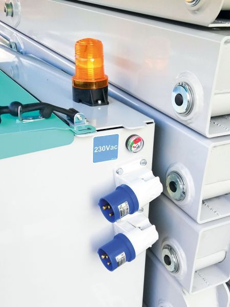 Novu Lift u obliku makaza IMER GROUP Seria IM 180 nowy podnośnik nożycowy diesel-elektryczny: slika 14