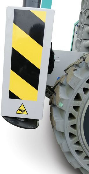 Novu Lift u obliku makaza IMER GROUP Seria IM 180 nowy podnośnik nożycowy diesel-elektryczny: slika 7