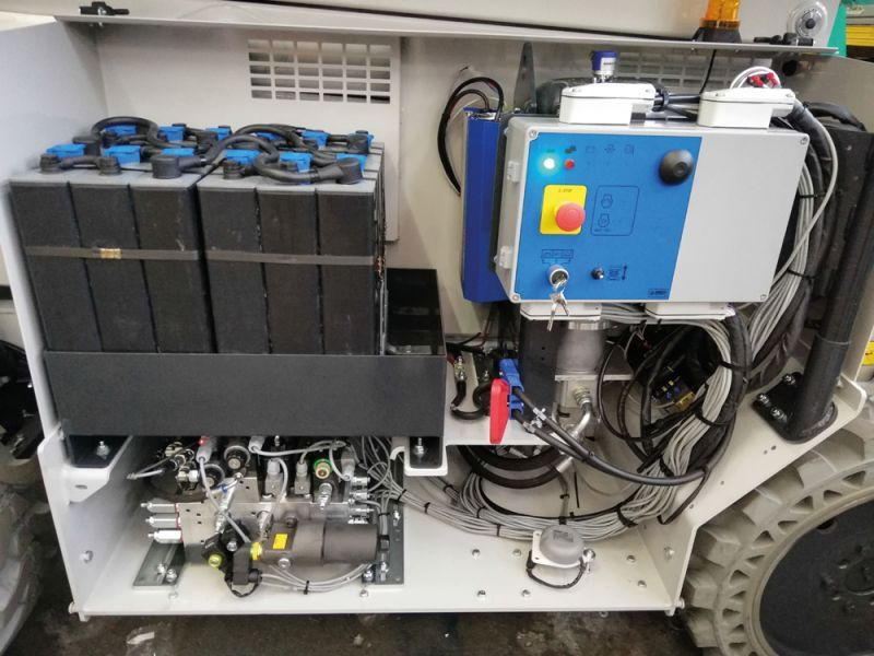 Novu Lift u obliku makaza IMER GROUP Seria IM 180 nowy podnośnik nożycowy diesel-elektryczny: slika 13