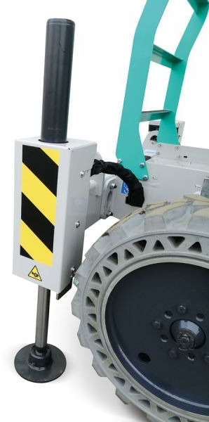 Novu Lift u obliku makaza IMER GROUP Seria IM 180 nowy podnośnik nożycowy diesel-elektryczny: slika 8