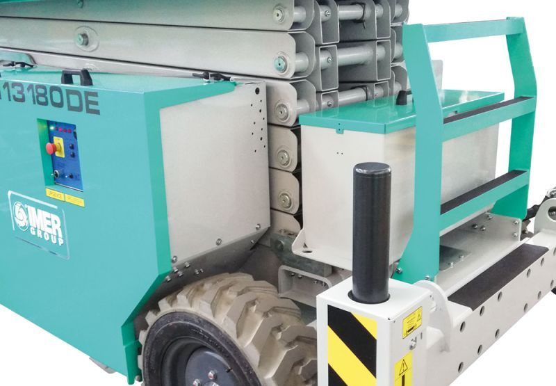 Novu Lift u obliku makaza IMER GROUP Seria IM 180 nowy podnośnik nożycowy diesel-elektryczny: slika 6