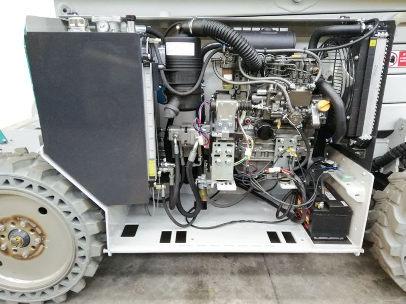 Novu Lift u obliku makaza IMER GROUP Seria IM 180 nowy podnośnik nożycowy diesel-elektryczny: slika 11