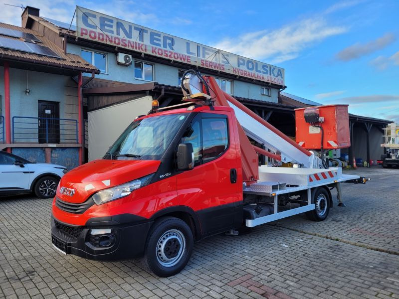Iveco Daily 35S11 podnośnik koszowy 20 m Multitel MT202DS - Vazdušna platforma montirana na kamion: slika 1 Iveco Daily 35S11 podnośnik koszowy 20 m Multitel MT202DS - Vazdušna platforma montirana na kamion: slika 1