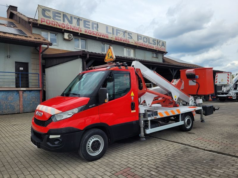 Iveco Daily 35S11 podnośnik koszowy 20 m Multitel MX200 - Vazdušna platforma montirana na kamion: slika 1 Iveco Daily 35S11 podnośnik koszowy 20 m Multitel MX200 - Vazdušna platforma montirana na kamion: slika 1