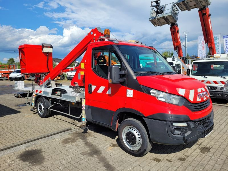 Iveco Daily 35S12 podnośnik koszowy 16 m GSR E169TR bucket truck boom lift - Vazdušna platforma montirana na kamion: slika 2 Iveco Daily 35S12 podnośnik koszowy 16 m GSR E169TR bucket truck boom lift - Vazdušna platforma montirana na kamion: slika 2