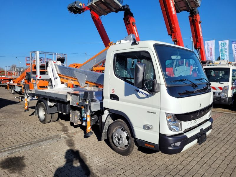 Mitsubishi Mitsubishi Canter Fuso 3C13 podnośnik koszowy 20 m Multitel MXE200 - Vazdušna platforma montirana na kamion: slika 3 Mitsubishi Mitsubishi Canter Fuso 3C13 podnośnik koszowy 20 m Multitel MXE200 - Vazdušna platforma montirana na kamion: slika 3