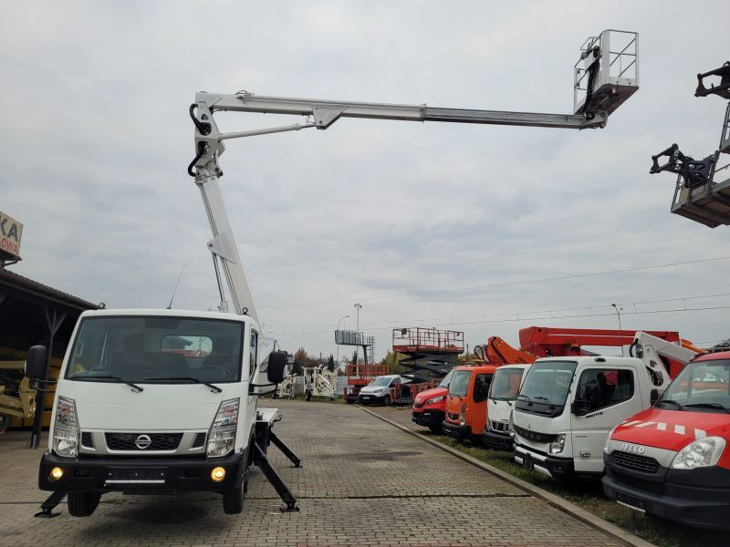 Vazdušna platforma montirana na kamion Nissan Nissan Cabstar NT400 podnośnik koszowy 20 m Multitel HX195: slika 16