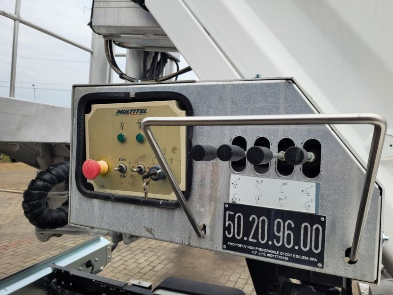 Vazdušna platforma montirana na kamion Nissan Nissan Cabstar NT400 podnośnik koszowy 20 m Multitel HX195: slika 19