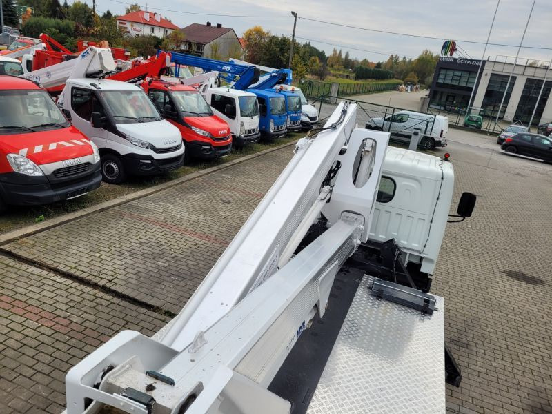 Vazdušna platforma montirana na kamion Nissan Nissan Cabstar NT400 podnośnik koszowy 20 m Multitel HX195: slika 7