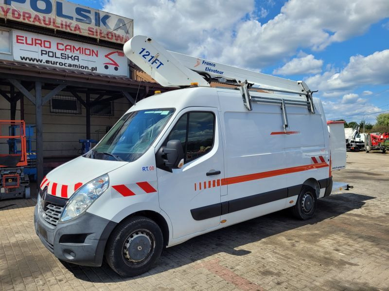 Renault Master podnośnik koszowy 12 m France Elevateur 121 FT - Vazdušna platforma montirana na kamion: slika 1 Renault Master podnośnik koszowy 12 m France Elevateur 121 FT - Vazdušna platforma montirana na kamion: slika 1