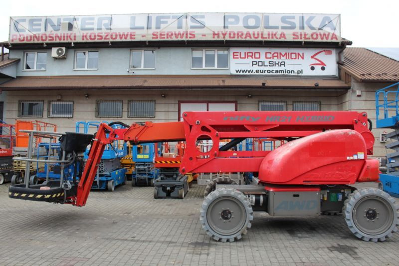 Podnośnik koszowy przegubowo teleskopowy 21 m Niftylift HR21 HYBRID - Zglobna platforma: slika 5 Podnośnik koszowy przegubowo teleskopowy 21 m Niftylift HR21 HYBRID - Zglobna platforma: slika 5