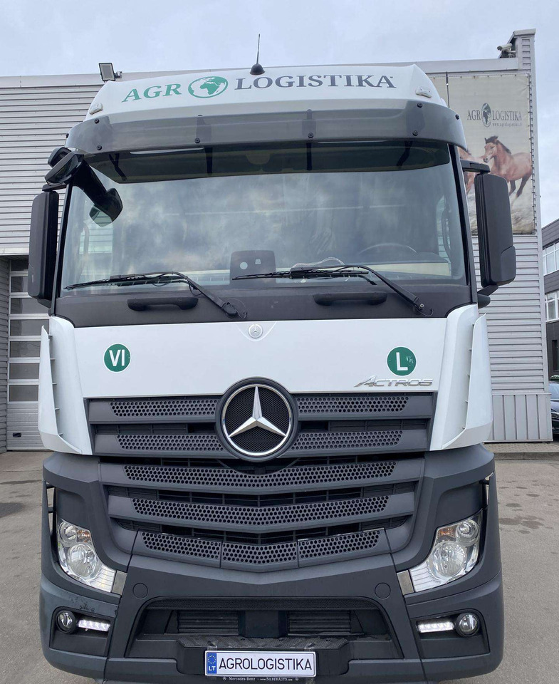 Mercedes-Benz ACTROS 1845 BIG SPACE - Tegljač: slika 1 Mercedes-Benz ACTROS 1845 BIG SPACE - Tegljač: slika 1