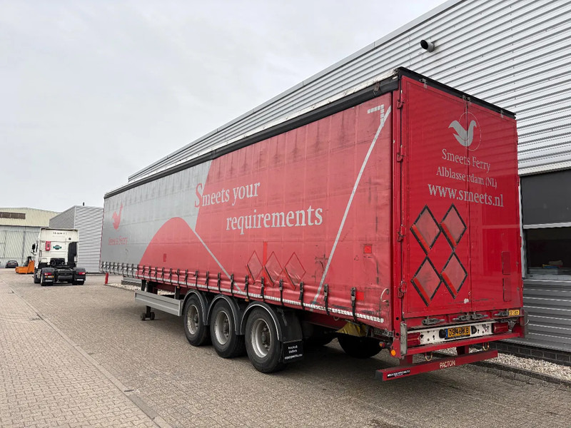 Pacton SCHUIFZEIL / HARDHOUTEN VLOER / VALKX ASSEN / ALU BORDEN / APK - TUV AUGUSTUS 2026 - Poluprikolica sa ceradom: slika 2 Pacton SCHUIFZEIL / HARDHOUTEN VLOER / VALKX ASSEN / ALU BORDEN / APK - TUV AUGUSTUS 2026 - Poluprikolica sa ceradom: slika 2