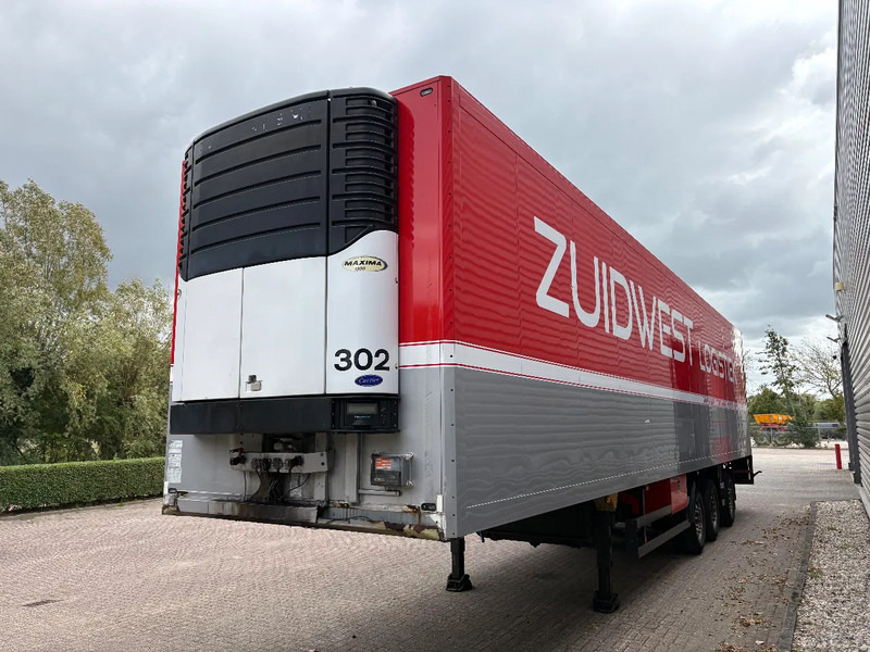 Schmitz Cargobull SKO 24 / SAV ASSEN / DHOLLANDIA 3000 kg / CARRIER MAXIMA 1300 / 1x stuuras / APK - TUV SEPTEMBER 2026 / - Poluprikolica hladnjače: slika 2 Schmitz Cargobull SKO 24 / SAV ASSEN / DHOLLANDIA 3000 kg / CARRIER MAXIMA 1300 / 1x stuuras / APK - TUV SEPTEMBER 2026 / - Poluprikolica hladnjače: slika 2