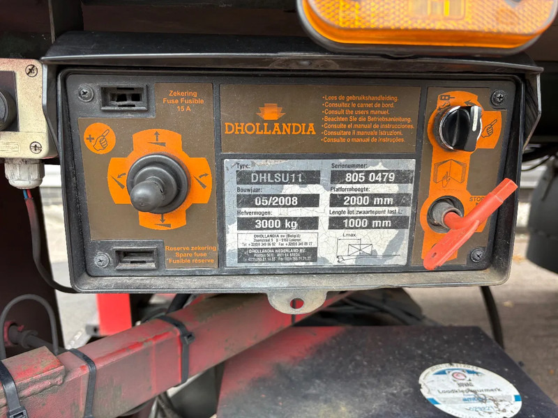 Schmitz Cargobull SKO 24 / SAV ASSEN / DHOLLANDIA 3000 kg / CARRIER MAXIMA 1300 / 1x stuuras / APK - TUV SEPTEMBER 2026 / - Poluprikolica hladnjače: slika 5 Schmitz Cargobull SKO 24 / SAV ASSEN / DHOLLANDIA 3000 kg / CARRIER MAXIMA 1300 / 1x stuuras / APK - TUV SEPTEMBER 2026 / - Poluprikolica hladnjače: slika 5