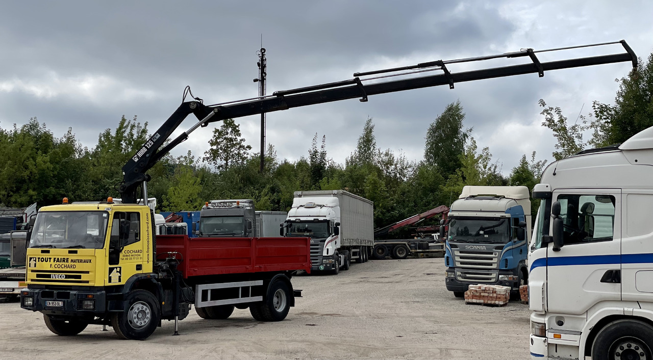 Istovarivač IVECO EUROCARGO: slika 6 Istovarivač IVECO EUROCARGO: slika 6