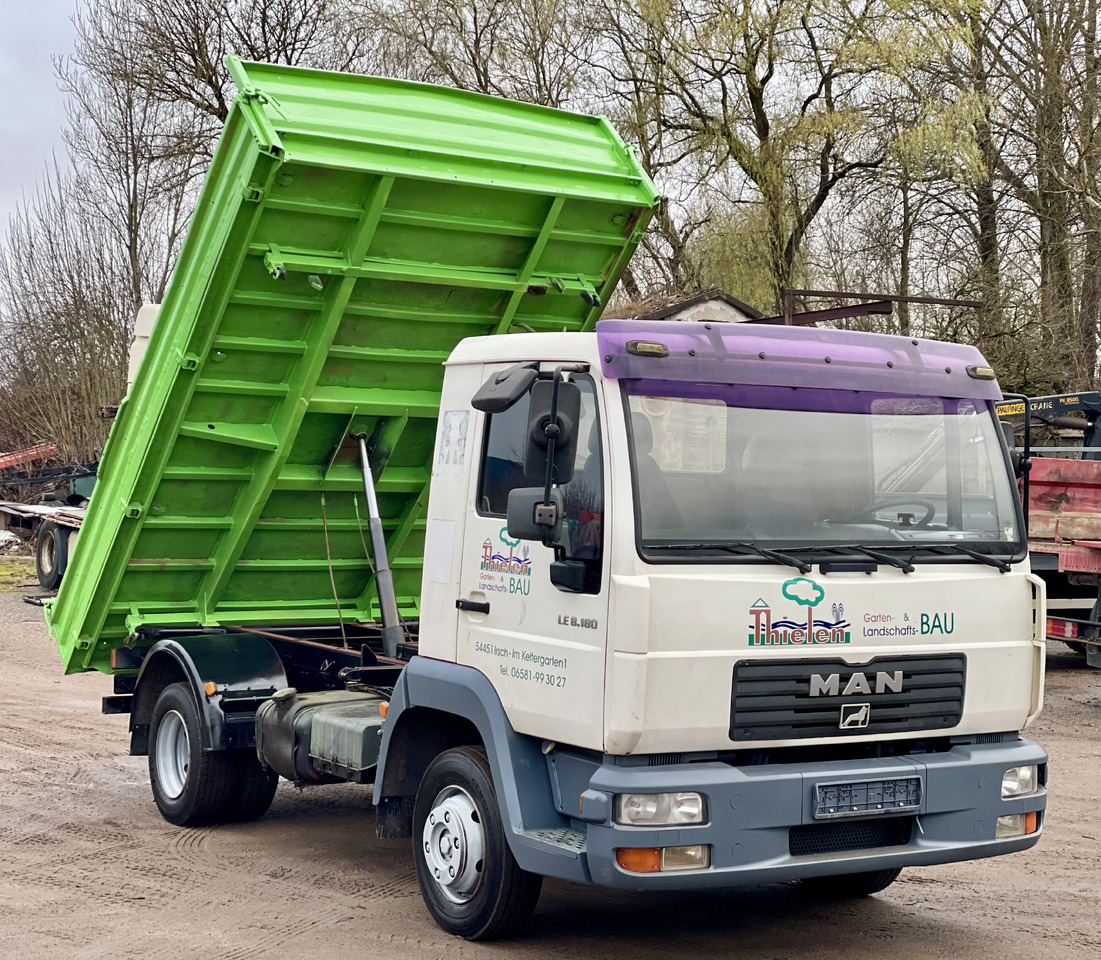 MAN LE - Istovarivač: slika 2 MAN LE - Istovarivač: slika 2