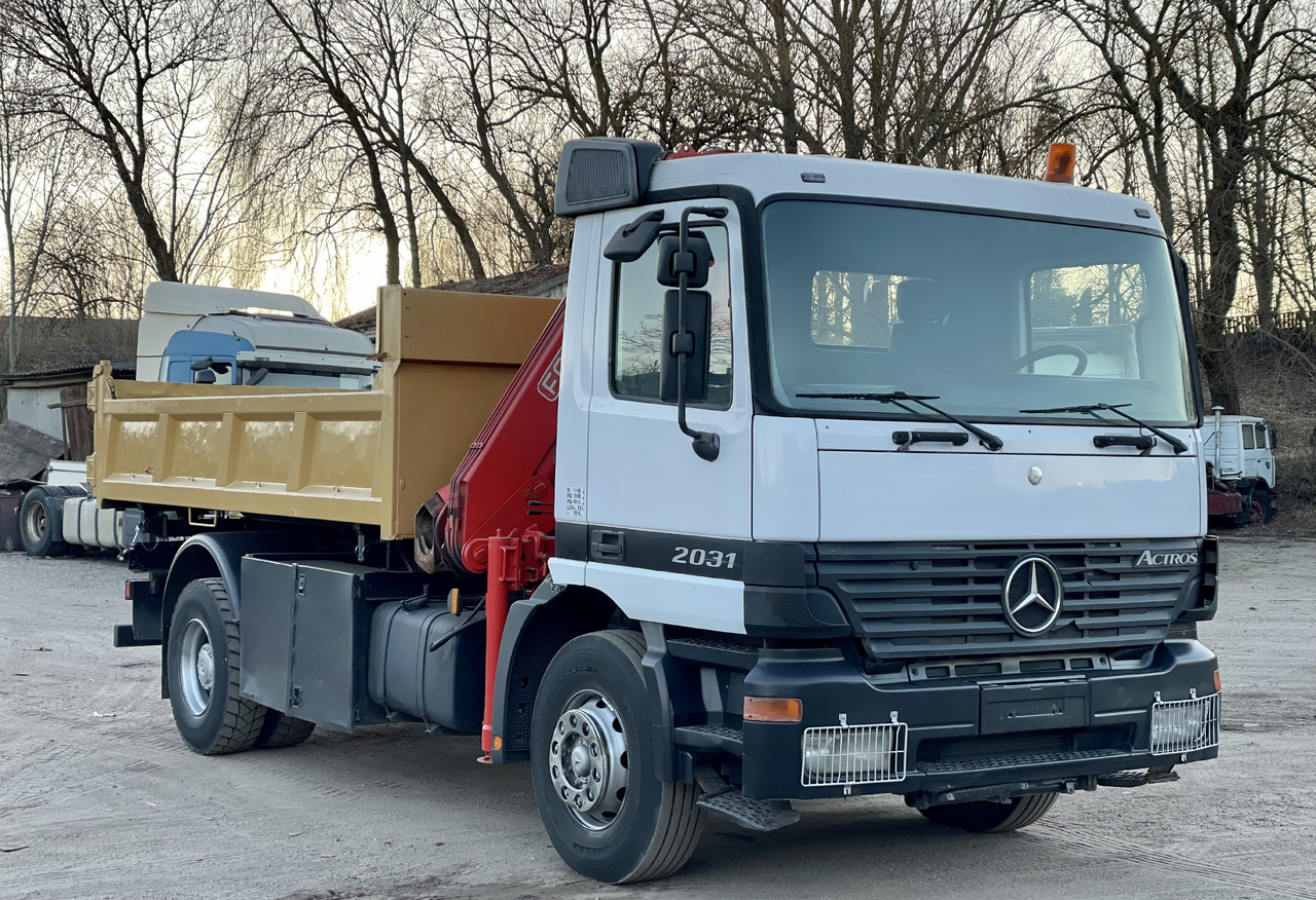 MERCEDES-BENZ ACTROS - Istovarivač: slika 4 MERCEDES-BENZ ACTROS - Istovarivač: slika 4