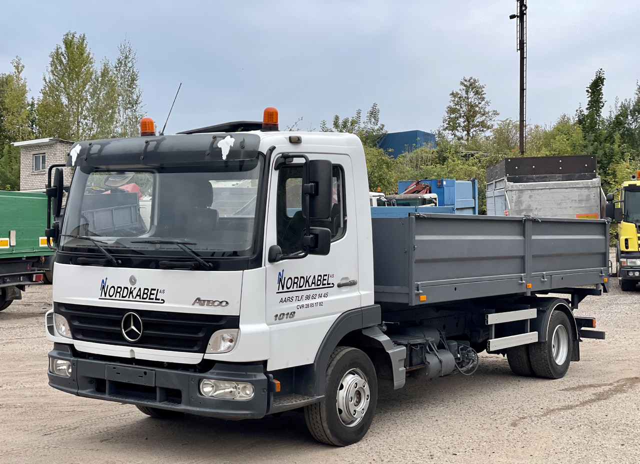 MERCEDES-BENZ ATEGO - Istovarivač: slika 3 MERCEDES-BENZ ATEGO - Istovarivač: slika 3