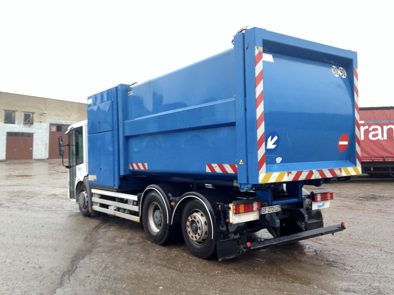 MERCEDES-BENZ ECONIC - Kamion za smeće: slika 4 MERCEDES-BENZ ECONIC - Kamion za smeće: slika 4