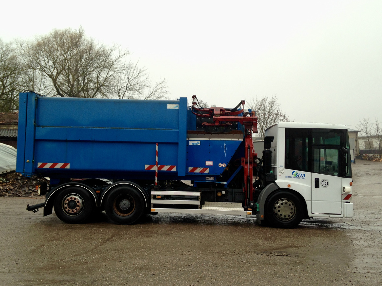 MERCEDES-BENZ ECONIC - Kamion za smeće: slika 5 MERCEDES-BENZ ECONIC - Kamion za smeće: slika 5