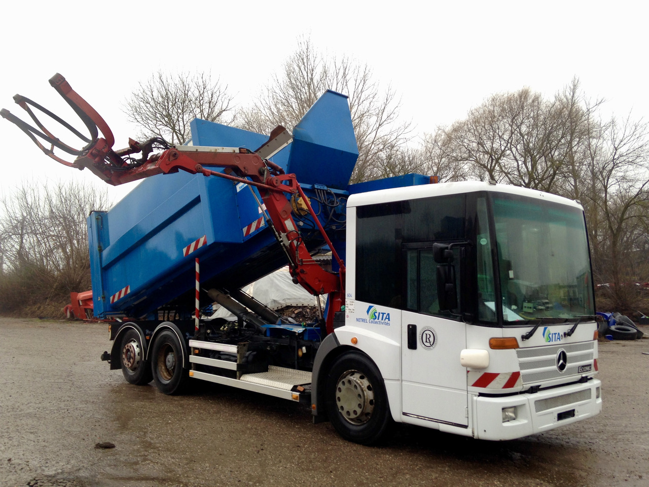 MERCEDES-BENZ ECONIC - Kamion za smeće: slika 1 MERCEDES-BENZ ECONIC - Kamion za smeće: slika 1