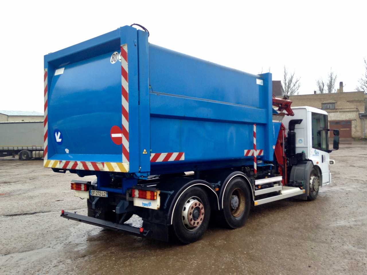 MERCEDES-BENZ ECONIC - Kamion za smeće: slika 3 MERCEDES-BENZ ECONIC - Kamion za smeće: slika 3