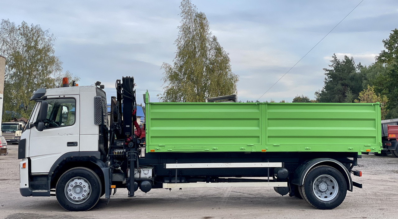 VOLVO FM - Kamion sa dizalicom: slika 5 VOLVO FM - Kamion sa dizalicom: slika 5