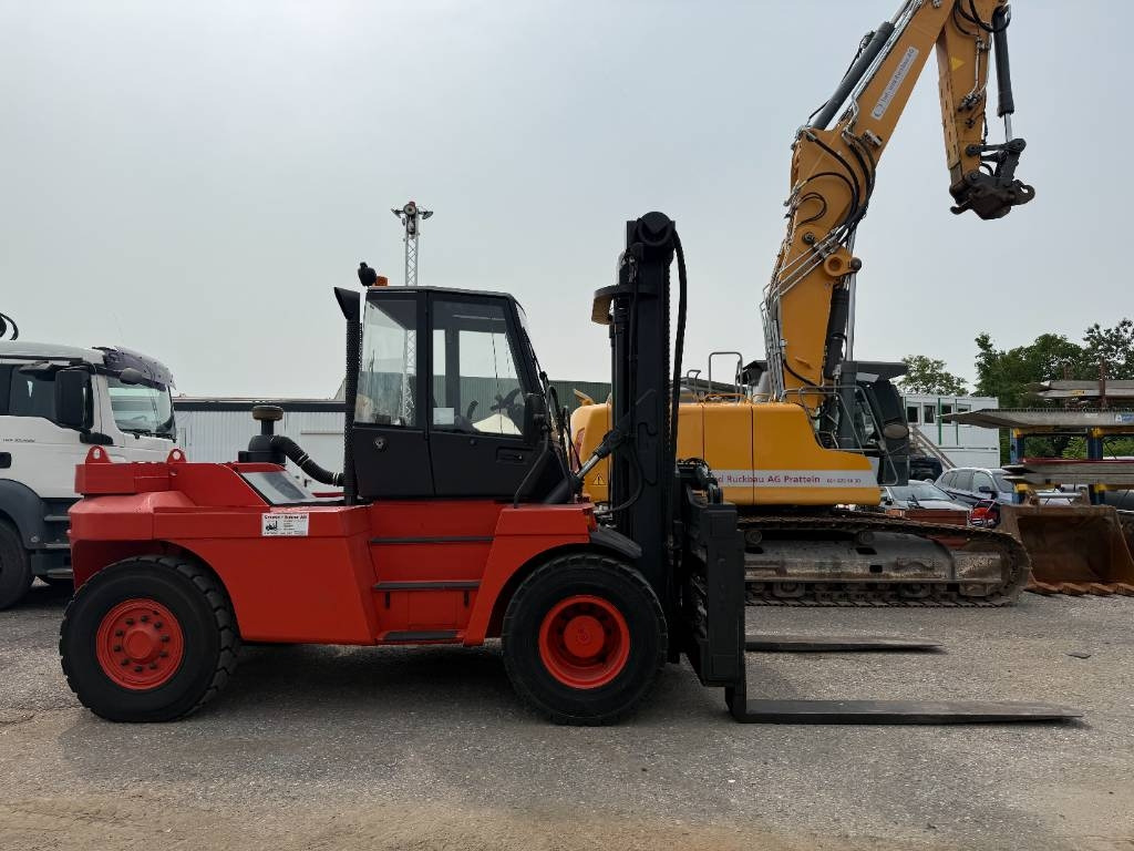 Linde H 150 D  - Dizel viljuškar: slika 1 Linde H 150 D  - Dizel viljuškar: slika 1