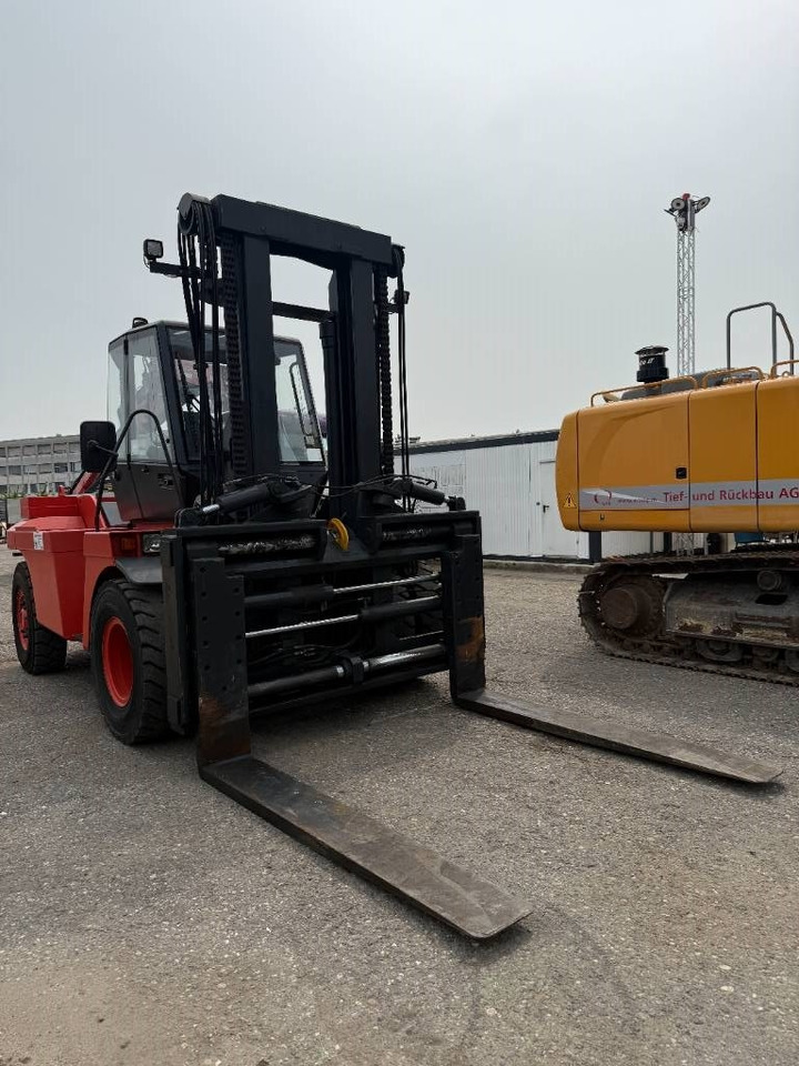 Linde H 150 D  - Dizel viljuškar: slika 4 Linde H 150 D  - Dizel viljuškar: slika 4