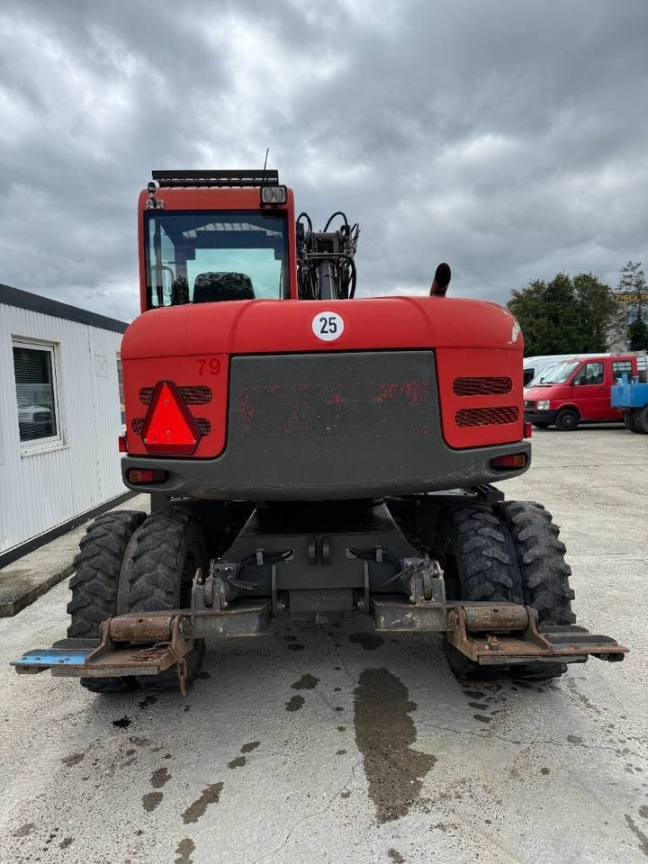 Terex TW 85 - Bager točkaš: slika 3 Terex TW 85 - Bager točkaš: slika 3