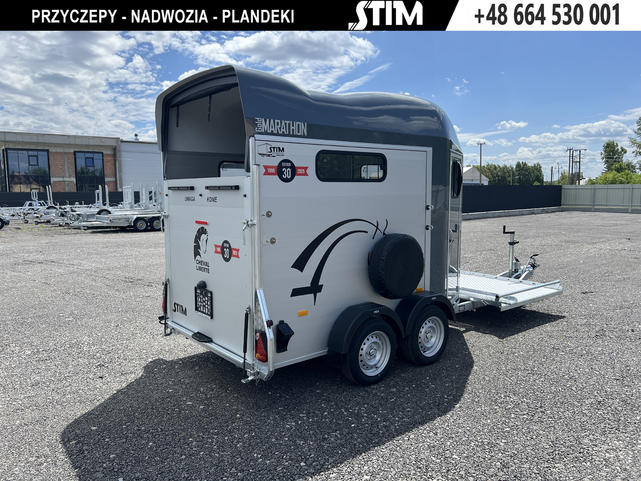 CHEVAL LIBERTÉ HIPPOMOBILE - Prikolica za konje: slika 2 CHEVAL LIBERTÉ HIPPOMOBILE - Prikolica za konje: slika 2