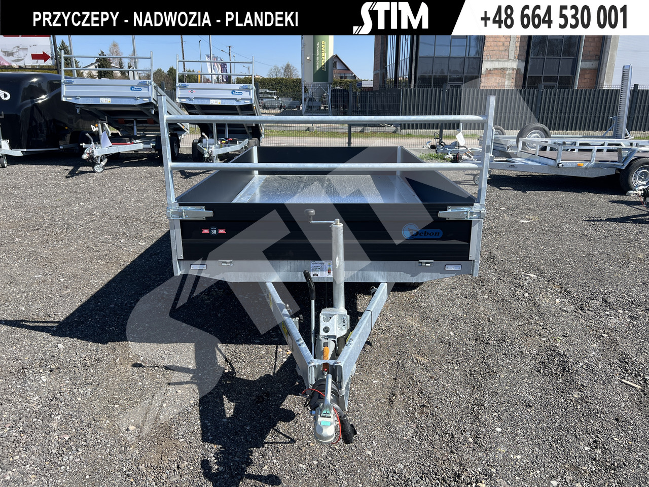 CHEVAL LIBERTÉ PW 3.3E - Prikolica istovarivača: slika 4 CHEVAL LIBERTÉ PW 3.3E - Prikolica istovarivača: slika 4