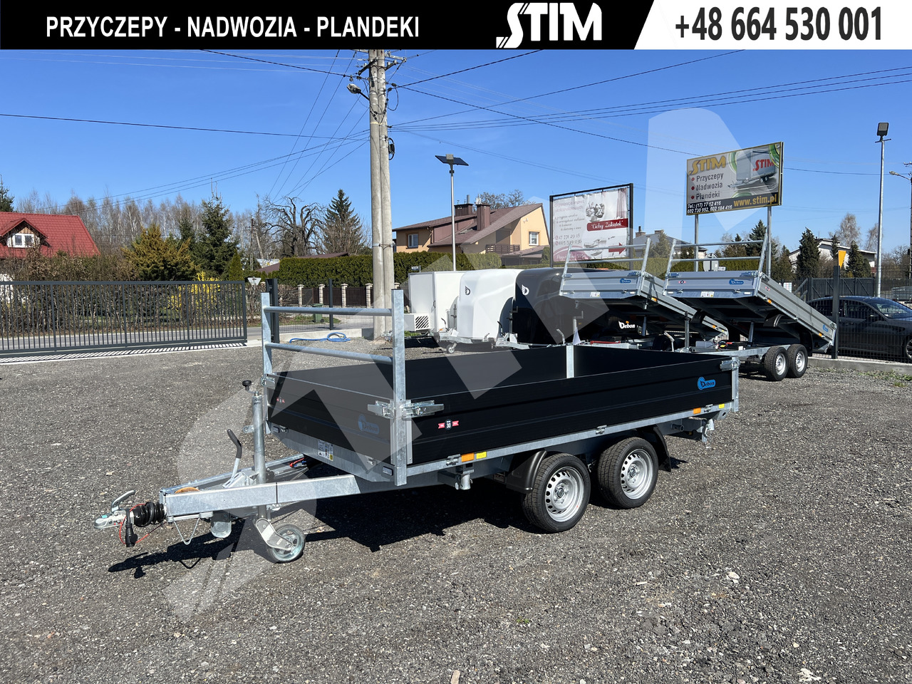 CHEVAL LIBERTÉ PW 3.3E - Prikolica istovarivača: slika 3 CHEVAL LIBERTÉ PW 3.3E - Prikolica istovarivača: slika 3