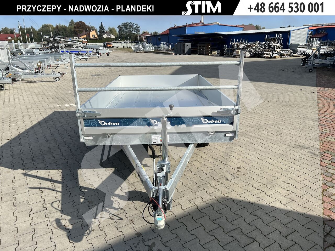 Cheval Liberté Debon, Wywrotka tórjstrona, Elektryczne sterowanie, Debon - Prikolica istovarivača: slika 4 Cheval Liberté Debon, Wywrotka tórjstrona, Elektryczne sterowanie, Debon - Prikolica istovarivača: slika 4