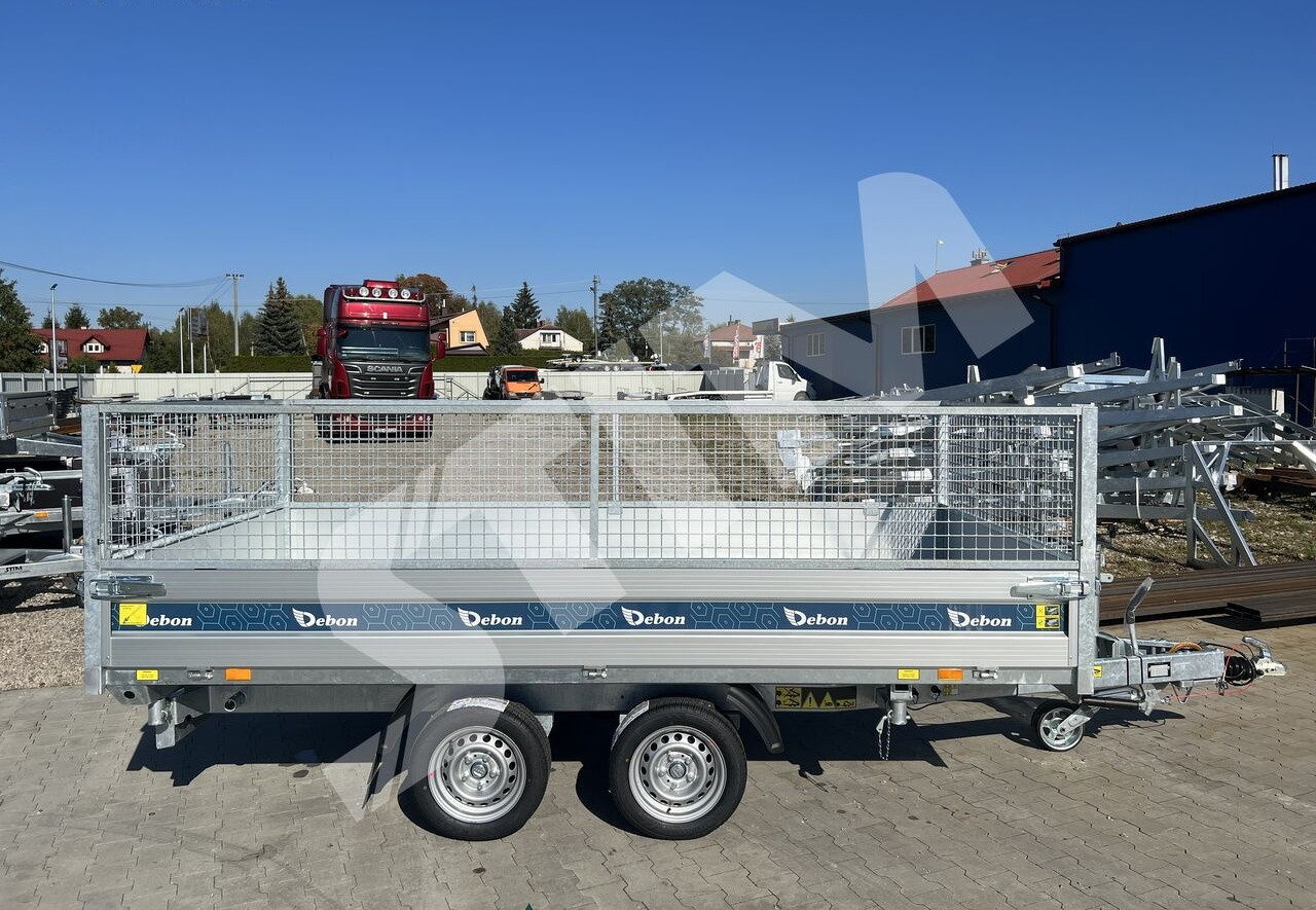 Cheval Liberté Debon, Wywrotka tórjstrona, Elektryczne sterowanie, Debon - Prikolica istovarivača: slika 3 Cheval Liberté Debon, Wywrotka tórjstrona, Elektryczne sterowanie, Debon - Prikolica istovarivača: slika 3